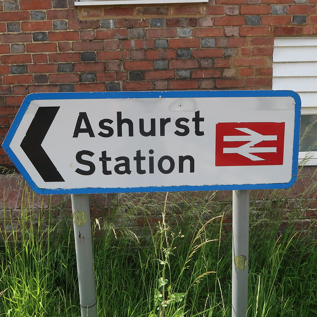 Ashurst Railway Station Flickr