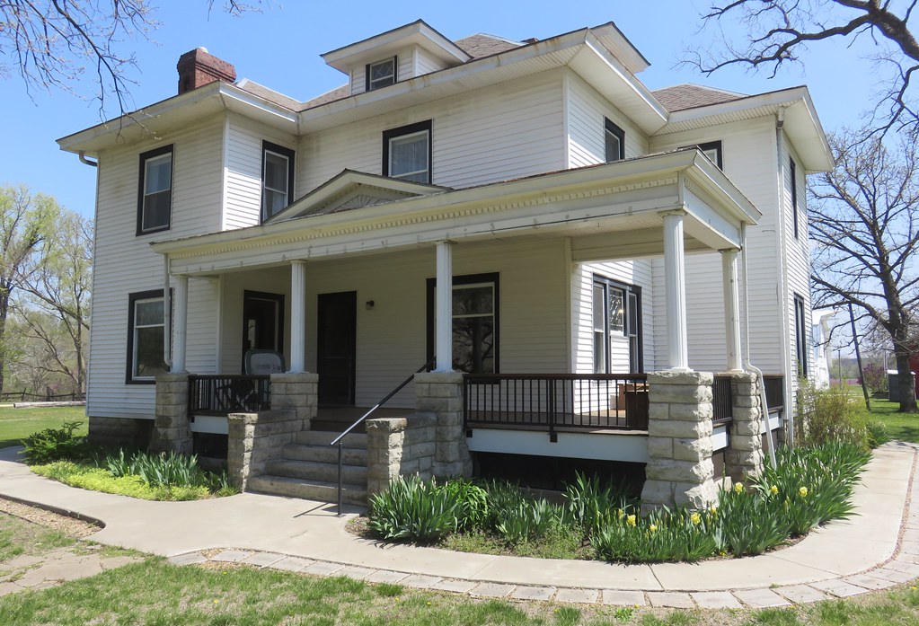 Pioneer Bluffs Ranch House (Matfield Green, Kansas) Flickr