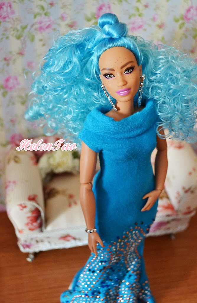 2020 Barbie Extra 4 with Skateboard & 2 Kittens Helen Tao Flickr