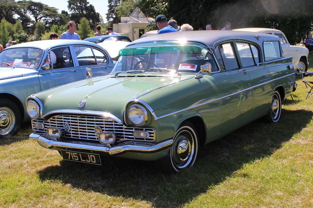 283 Vauxhall Velox PADX Friary Estate (1961) 715 LJO Flickr
