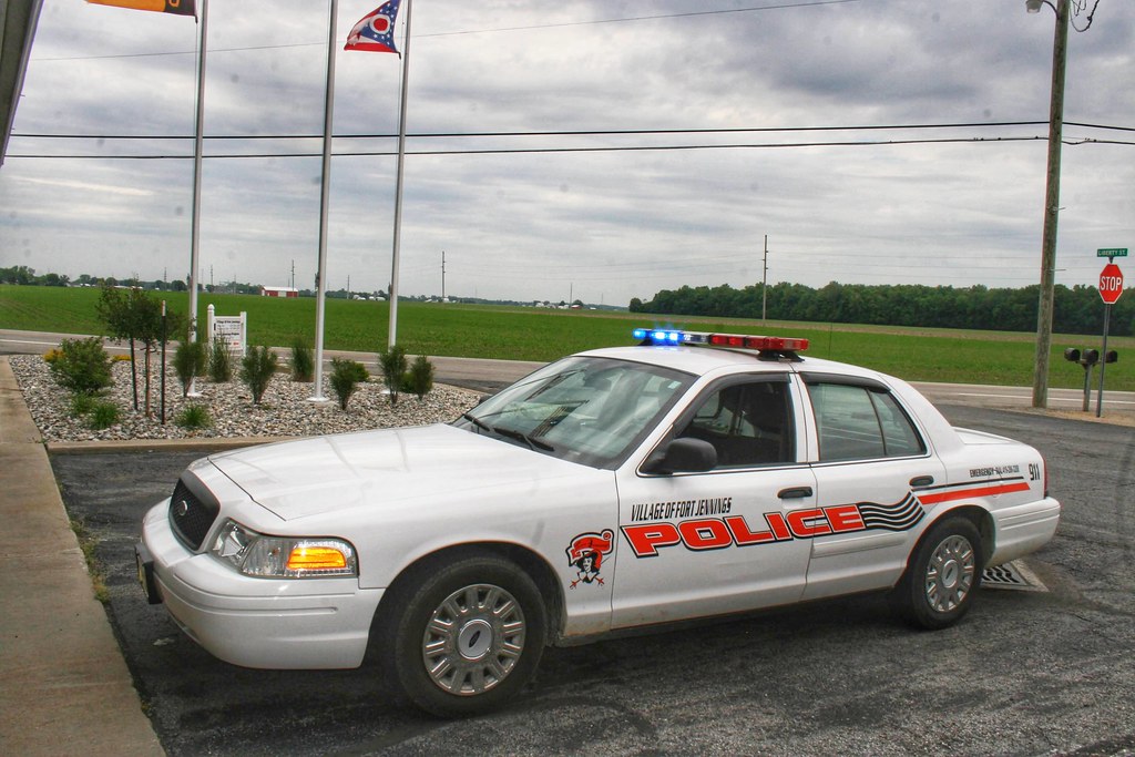The Village Of Fort Jennings Ohio Police Department Flickr