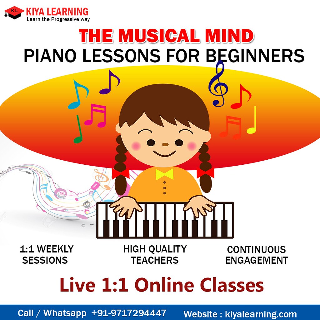 Online Piano Class in Singapore Kiya Learning Your child… Flickr