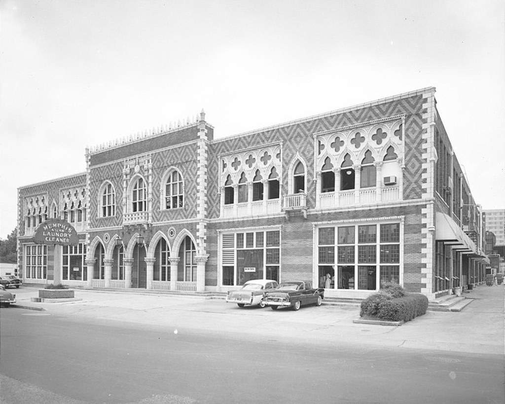 Memphis Steam Laundry, Dry Cleaning, 941 Jefferson Ave, Me… Flickr