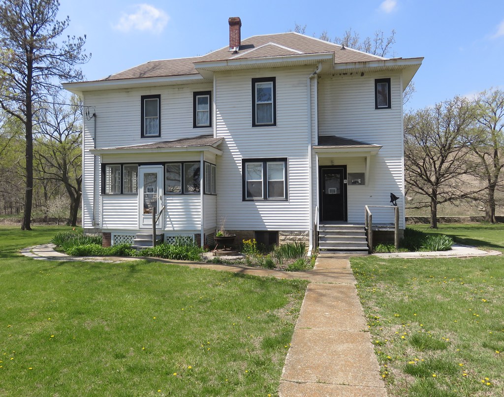 Pioneer Bluffs Ranch House (Matfield Green, Kansas) Flickr