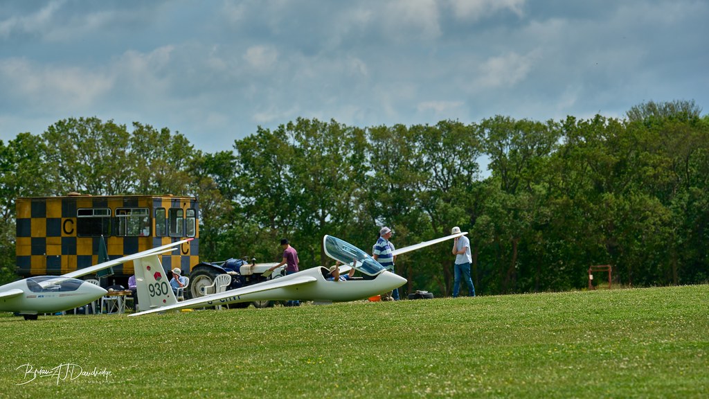 A morning at the East Sussex Gliding Club Ringmer, near Le… Flickr