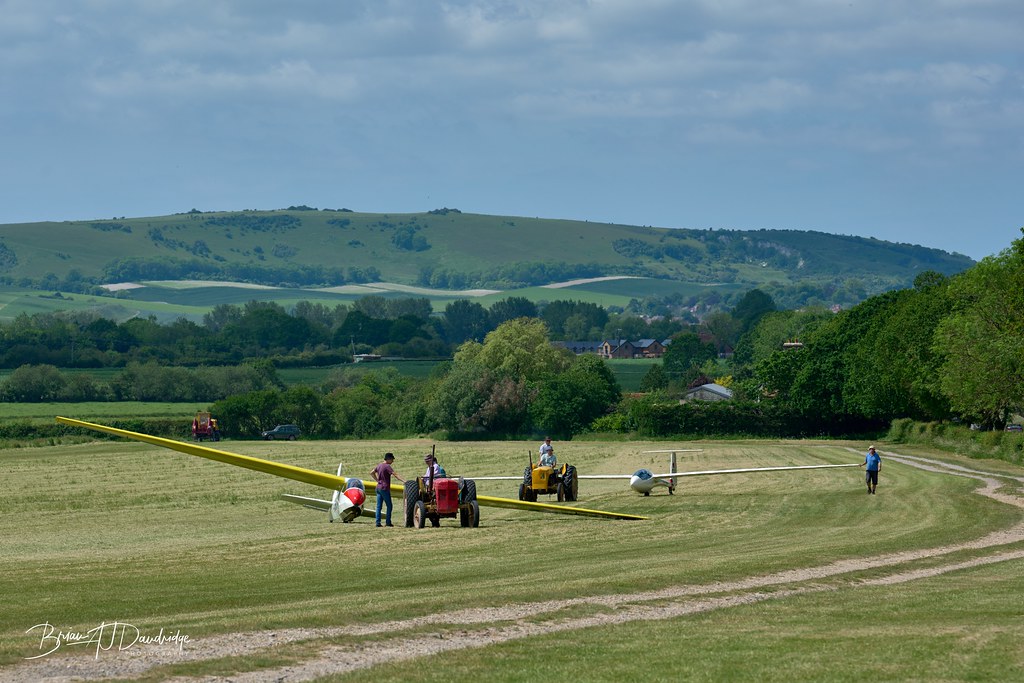 A morning at the East Sussex Gliding Club Ringmer, near Le… Flickr
