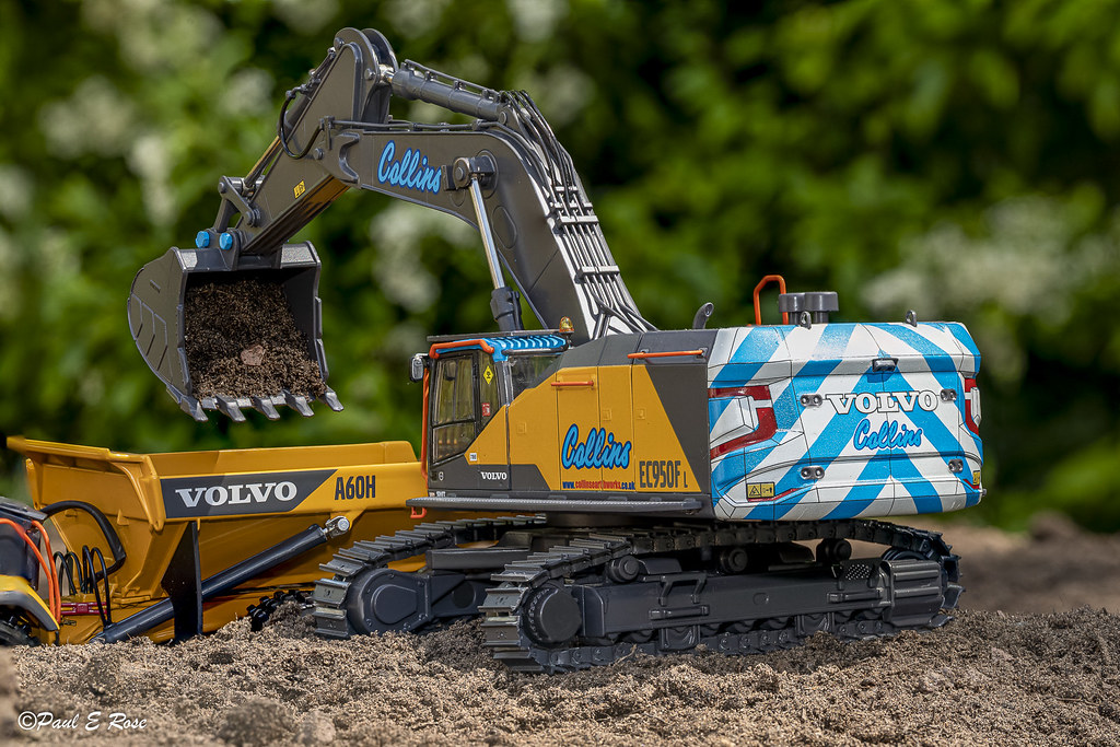 Collins Earthworks Volvo EC950F L 622002 PaulR1800 Flickr