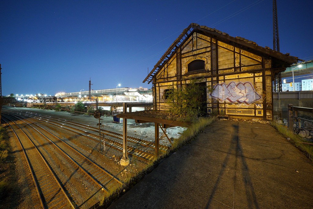 Westchester Avenue Station NYW&B RR . Flickr