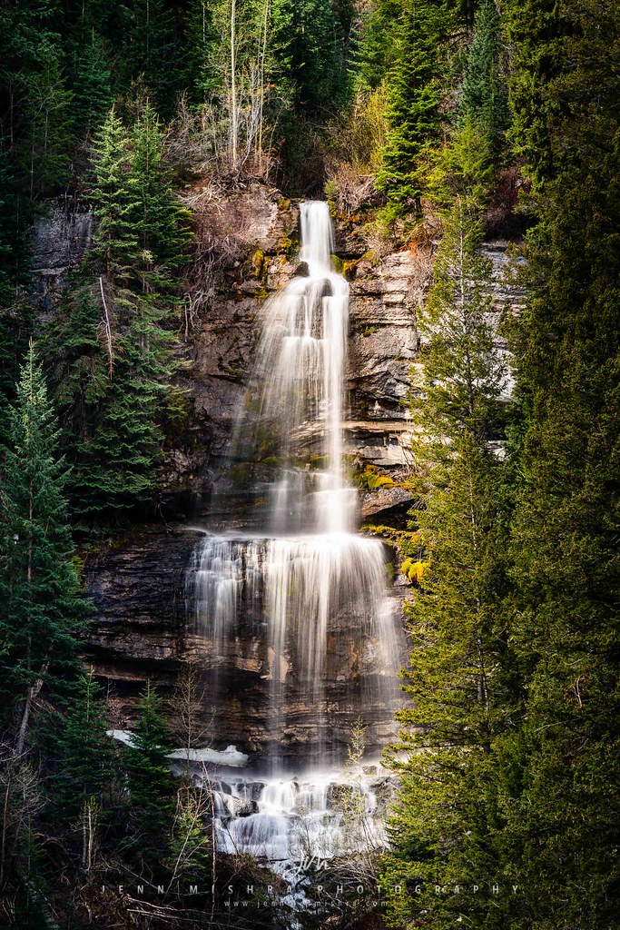 Vail Colorado Waterfall East Vail Falls Jenn Flickr