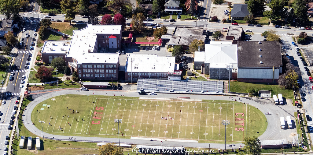 Hendersonville High School Aerial View Hendersonville High… Flickr
