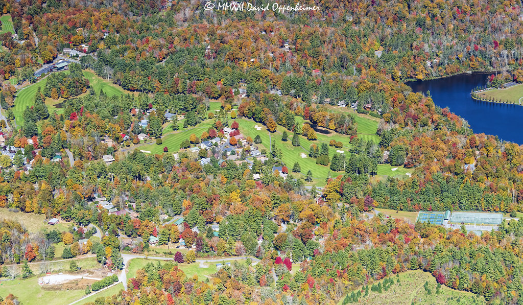 Linville Land Harbor Golf Club and Lake Aerial View Flickr