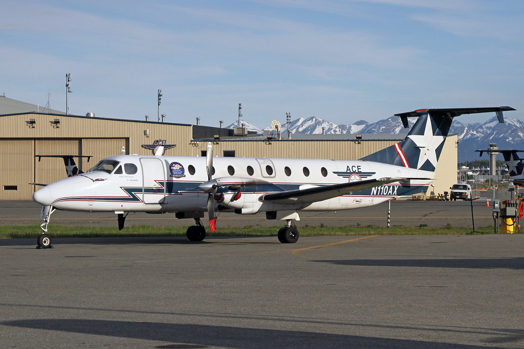 N110AX B1900, Alaska Central Express, Anchorage 052521 Flickr