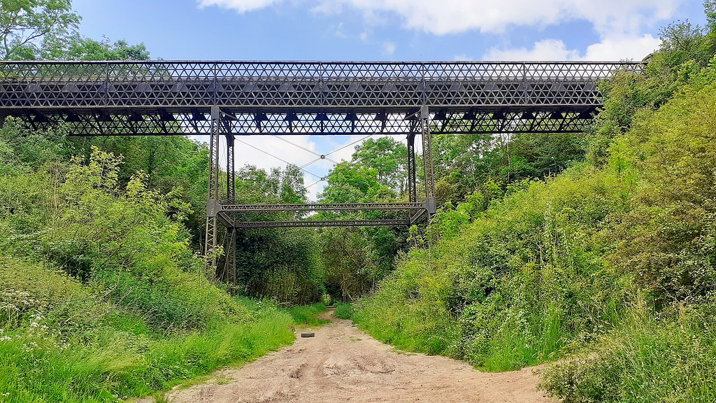 RugbyLeamington Line Ridgeway Lane girder bridge The brid… Flickr