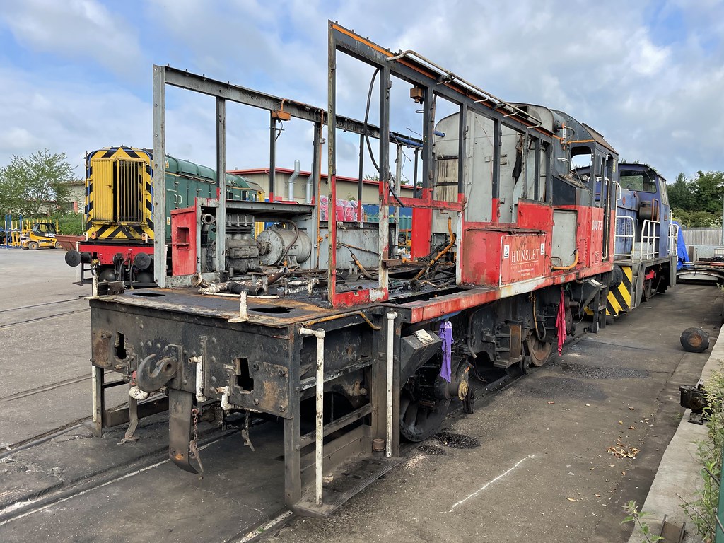 BartonunderNeedwood developments 08873 this morning at B… Flickr