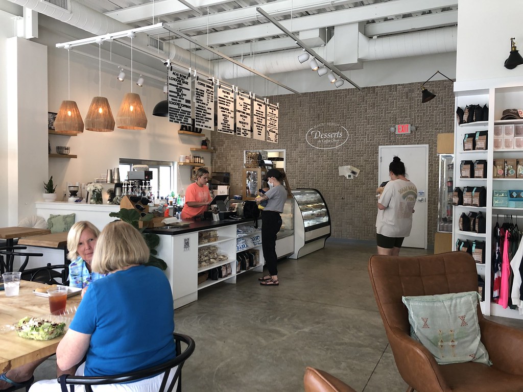 Edition Almost Heaven Coffee & Desserts Candace Lately