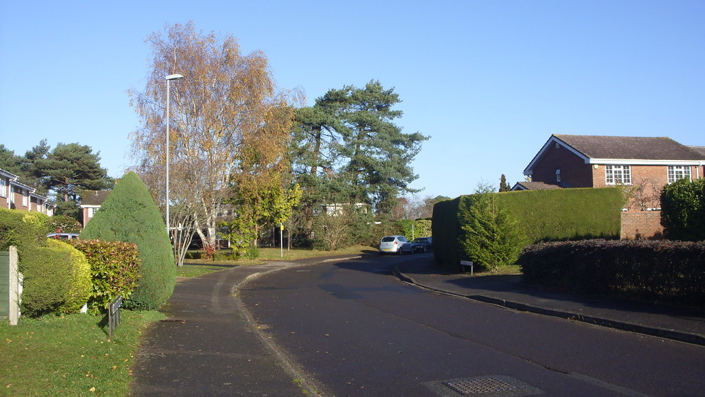Mountbatten Drive, Ferndown Bournemouth Andy Flickr