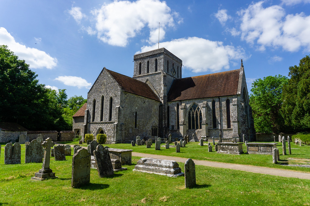 Church of St Mary and St Melor, Amesbury The Church of St … Flickr