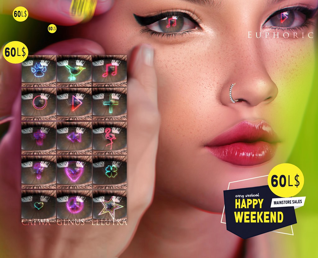 for Happy Weekend sale June 1213th The 60L Happy Weekend… Flickr