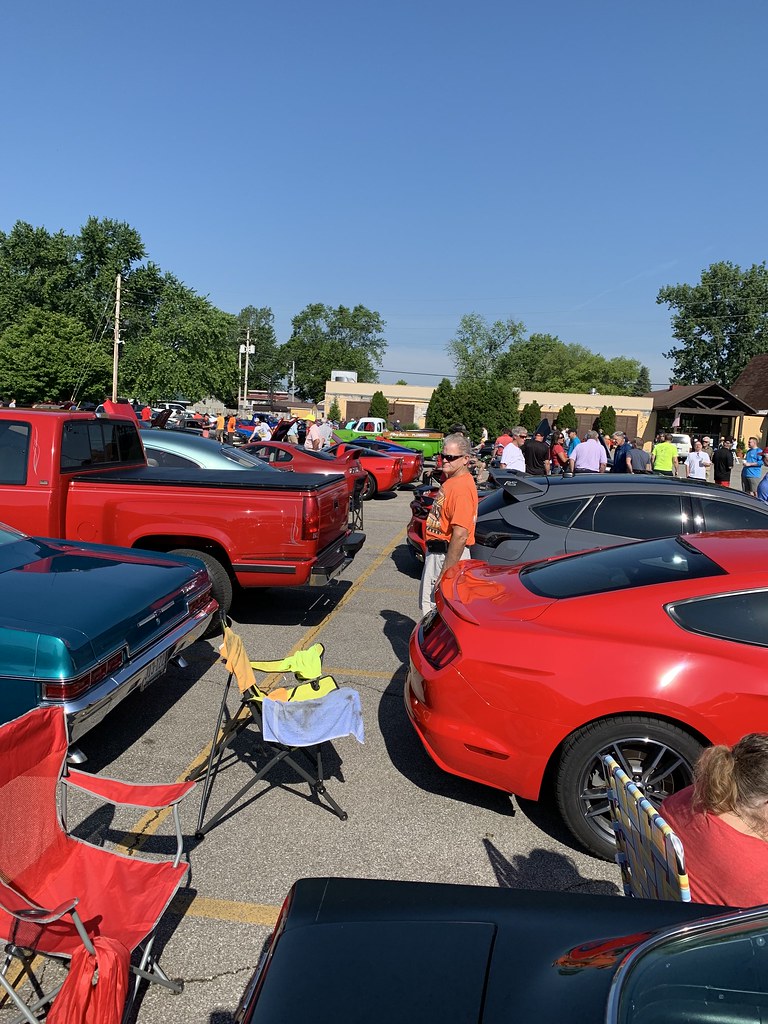 Cars and coffee Captain’s Quarters Fred Piepho Flickr