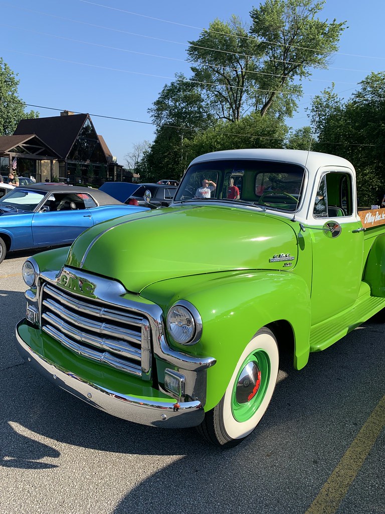 Cars and coffee Captain’s Quarters Fred Piepho Flickr