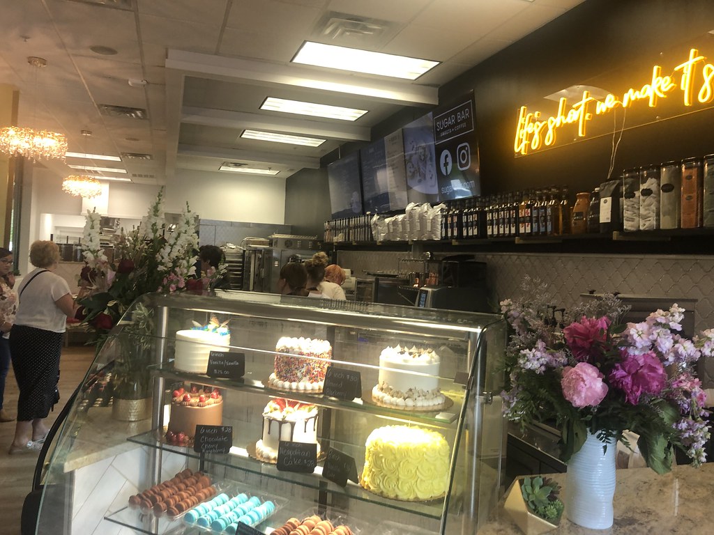 Edition SUGAR BAR Sweets + Coffee Candace Lately