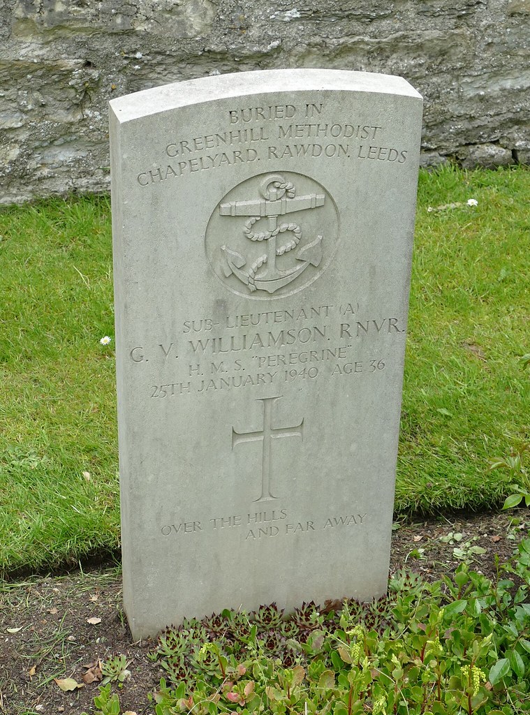 SubLieutenant (A) Gerald Vyvian Williamson St. Bartholome… Flickr