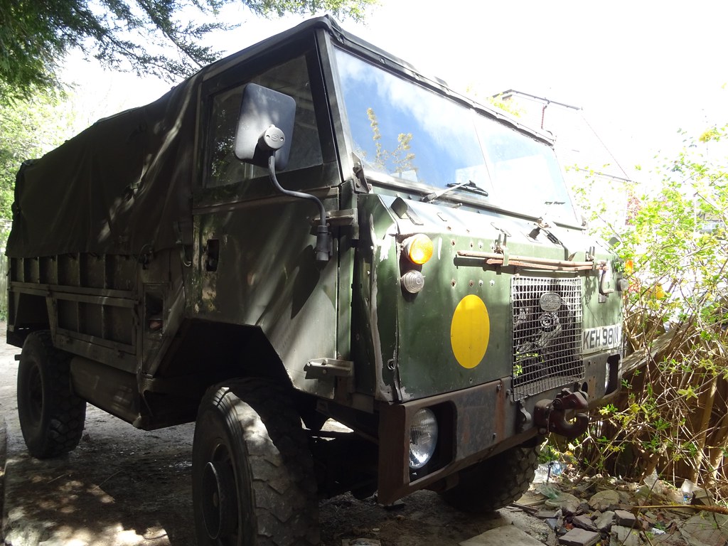 1975 Land Rover 101 StokeonTrent, Staffordshire register… Flickr
