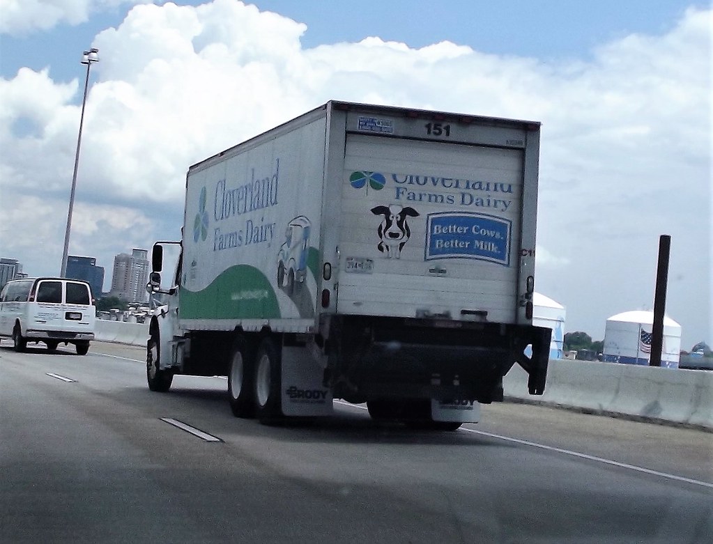 Cloverland Farms Dairy Baltimore MD 6521 s h Flickr