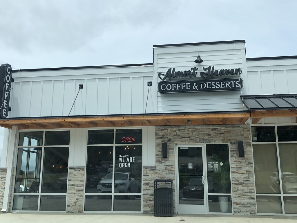 Edition Almost Heaven Coffee & Desserts Candace Lately