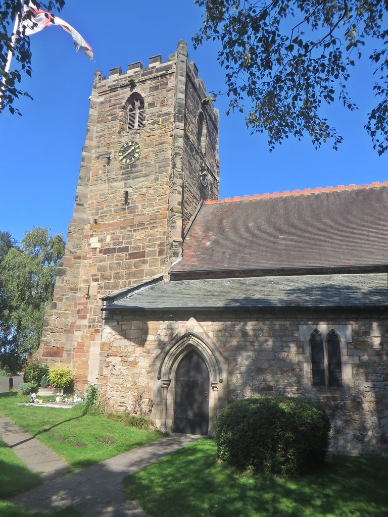 Walton on Trent, Derbyshire Church of St Laurence, Walton … Flickr