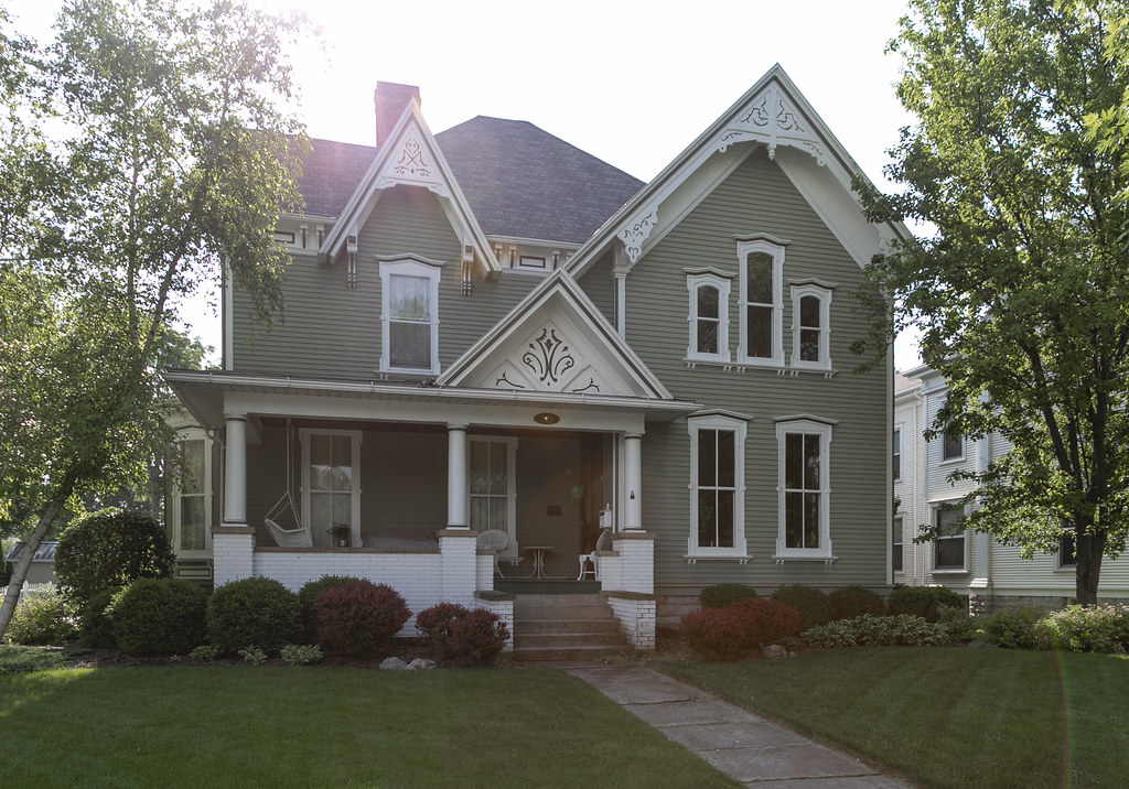 Milton Neff House — Findlay, Ohio Christopher Riley Flickr