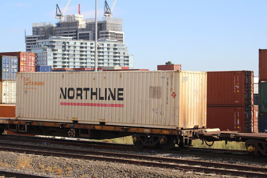 40’ 4EG1 NLMB411806. Rail Containers/Northline 40’ 4EG1 N… Flickr