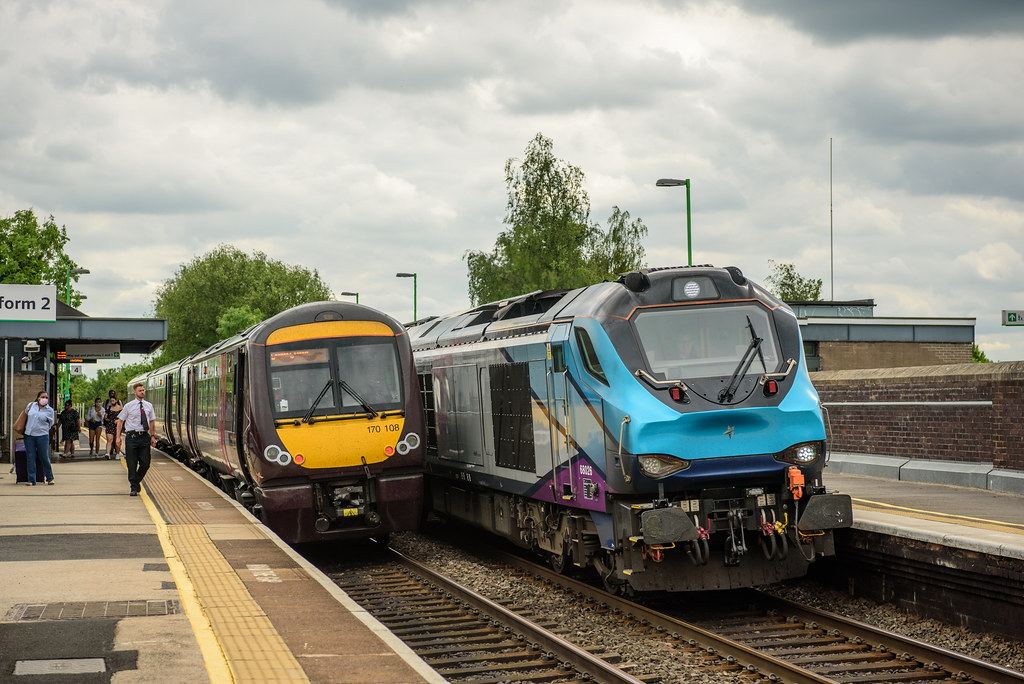 170108 and 68026 'Enterprise', Tamworth 1V12 1507 Nttngham… Flickr