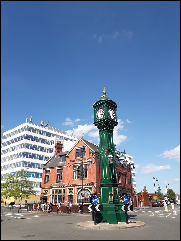 Chamberlain Clock Tower, Jewellery Quarter, Birmingham Flickr