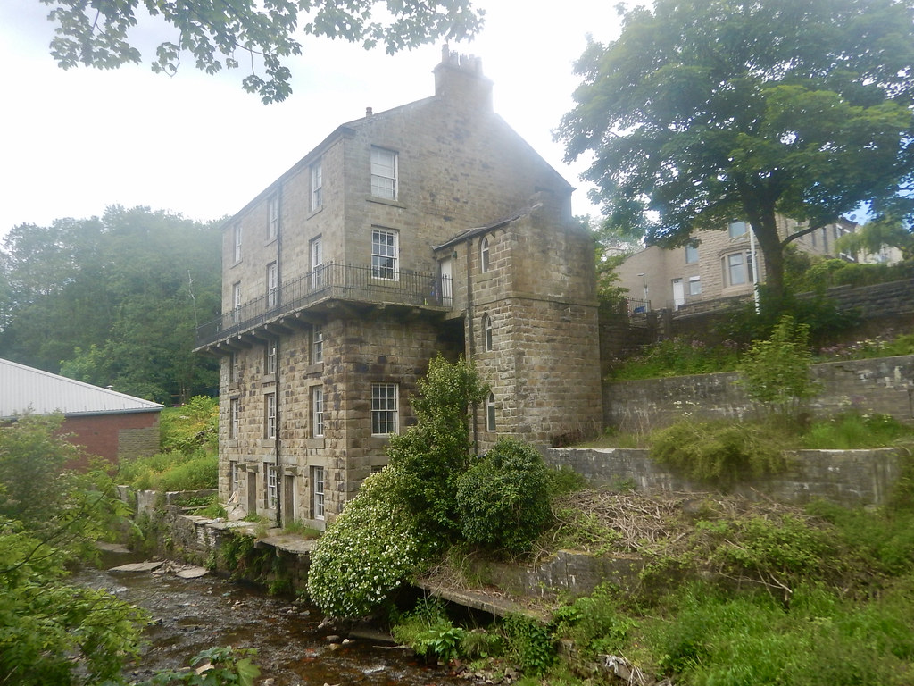 House On Haslingden Old Road Above Limy Water Douglas Law Flickr