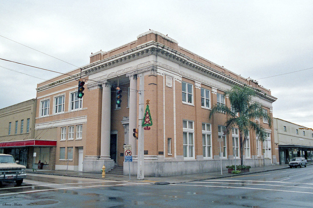 Hillsboro State Bank Building, Plant City, 1986 Bank build… Flickr