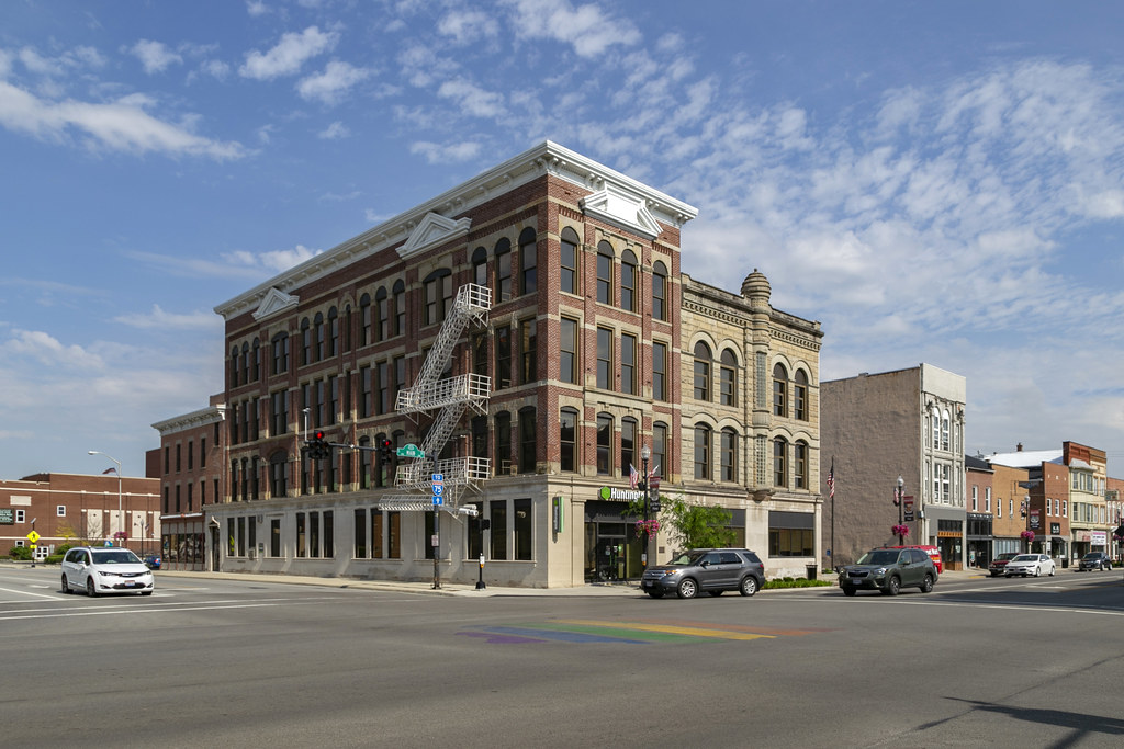 Ohio Bank and Savings Company Buildings — Findlay, Ohio Flickr
