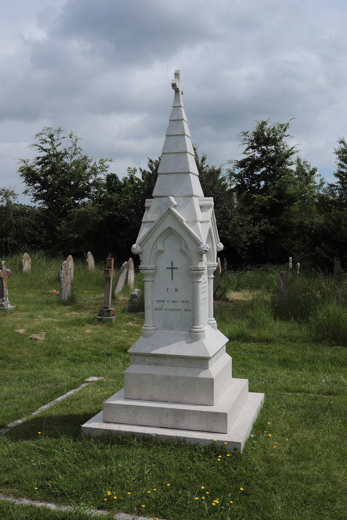 Nightingale Grave St Margaret's Church, East Wellow Flickr