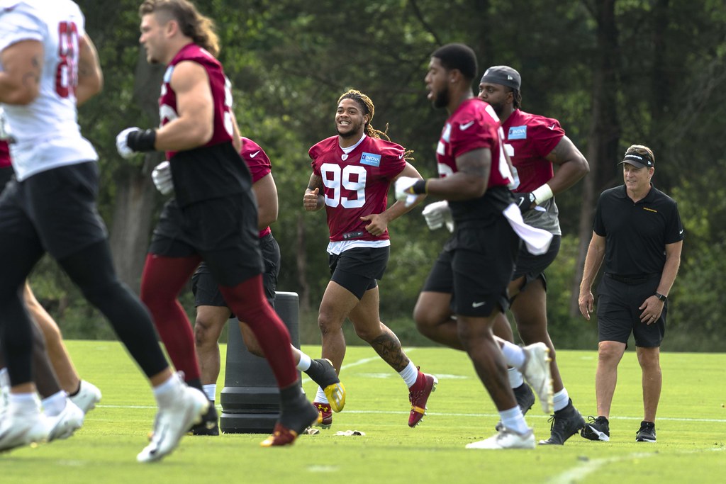 WFTMandatoryMinicamp_79 from Washington Football Team Mand… Flickr