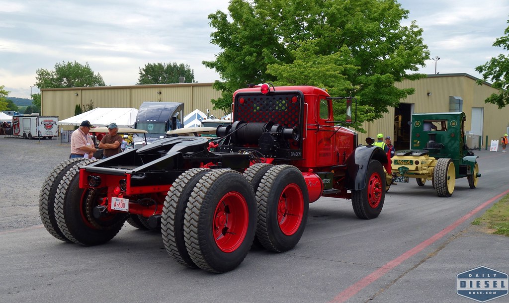 Sterling Chain Drive Truck ATHS National Show 2021 Flickr
