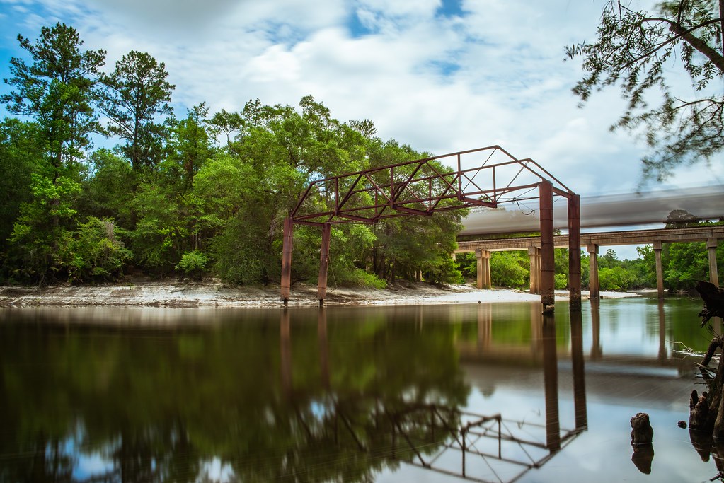 Satilla Railroad Satilla River, Waycross, GA. Stephen Brown Flickr
