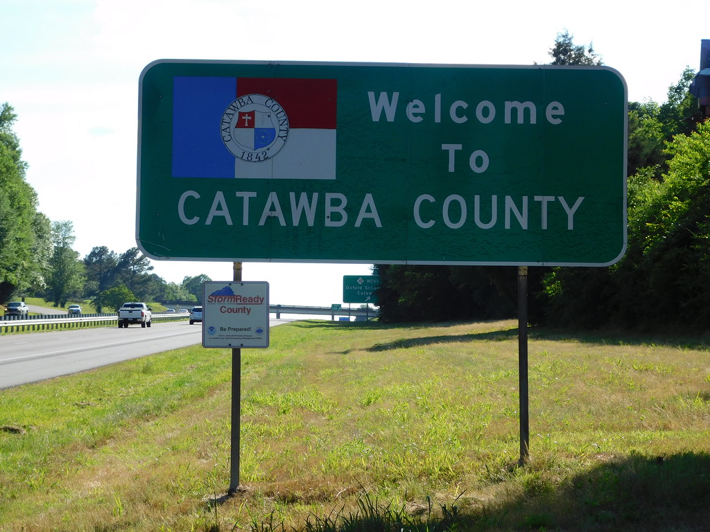 to Catawba County I 40 westbound near Hickory NC Flickr