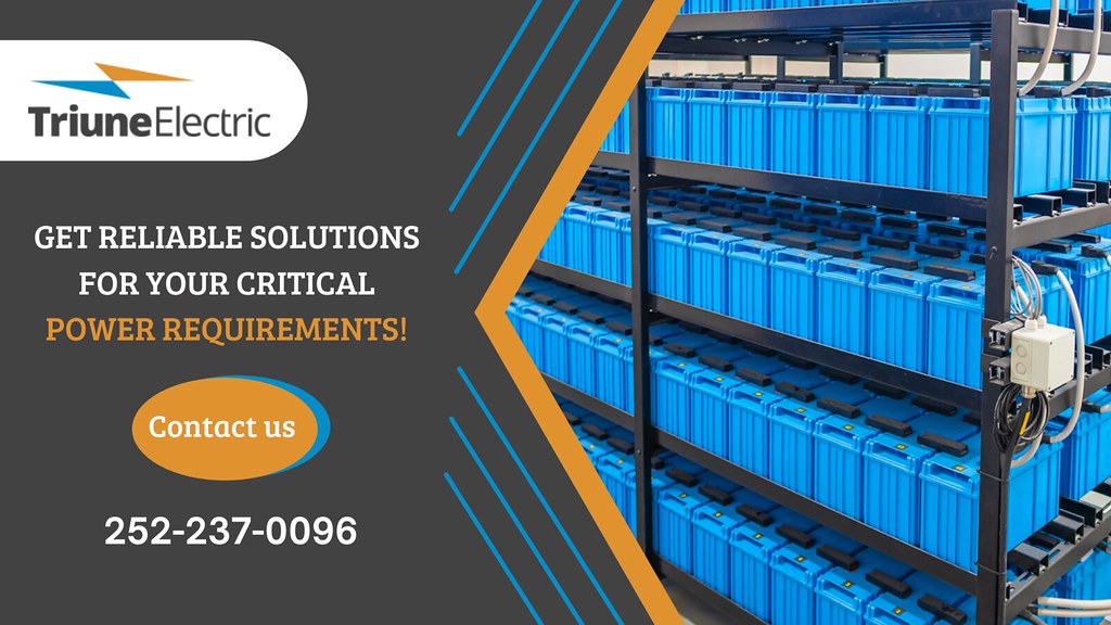 Get Custom UPS System Solutions! Triune Electric is a manu… Flickr