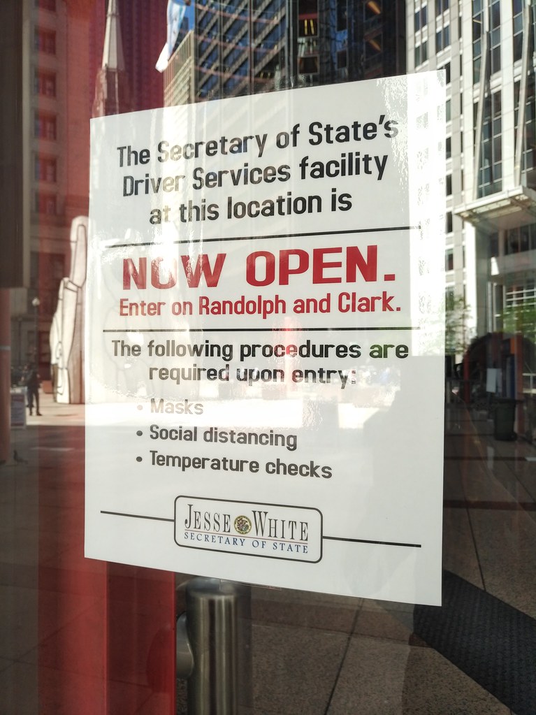 State of Illinois Loop Driver's License Facility, Back Ope… Flickr