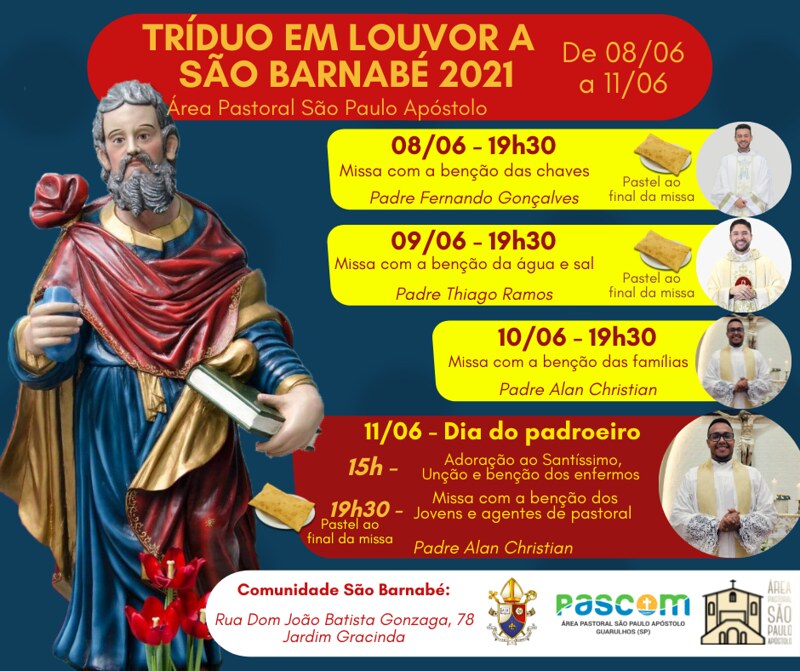 Tríduo de São Barnabé 2021 Flickr