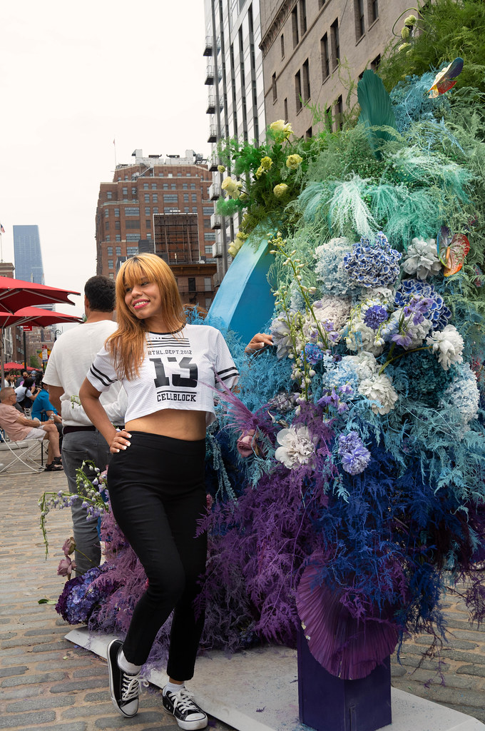 Leaf Flower Show Meatpacking District June 2021 Lori Hillsberg Flickr
