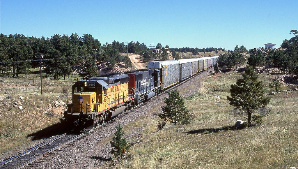 Harriman, WY UP autoracks west This appeared not long af… Flickr