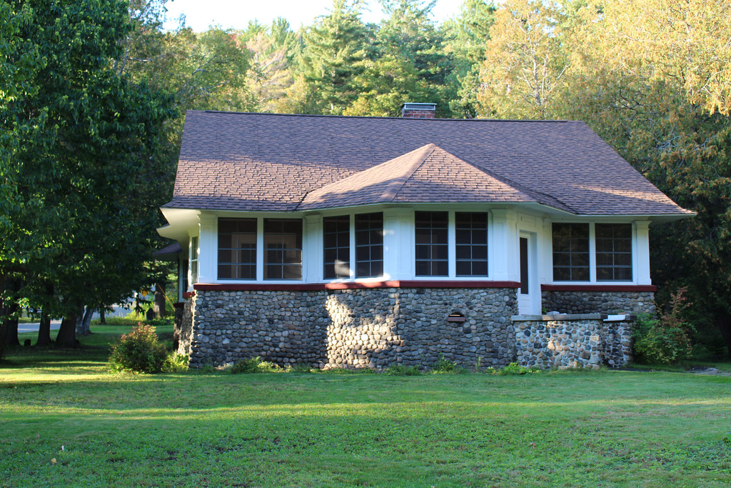 Malone New York Fieldstone House Historic District Downtown a