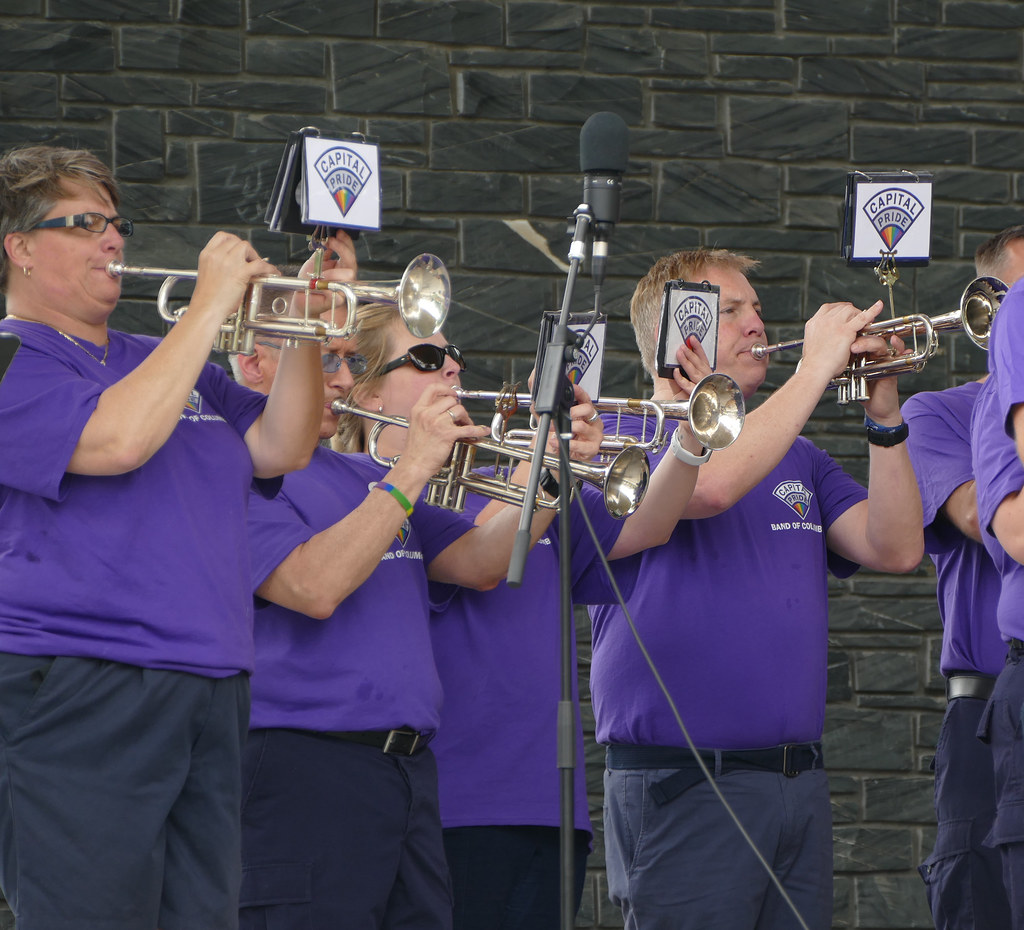 Capital Pride Band of Columbus trumpets Columbus Arts Fest… Flickr