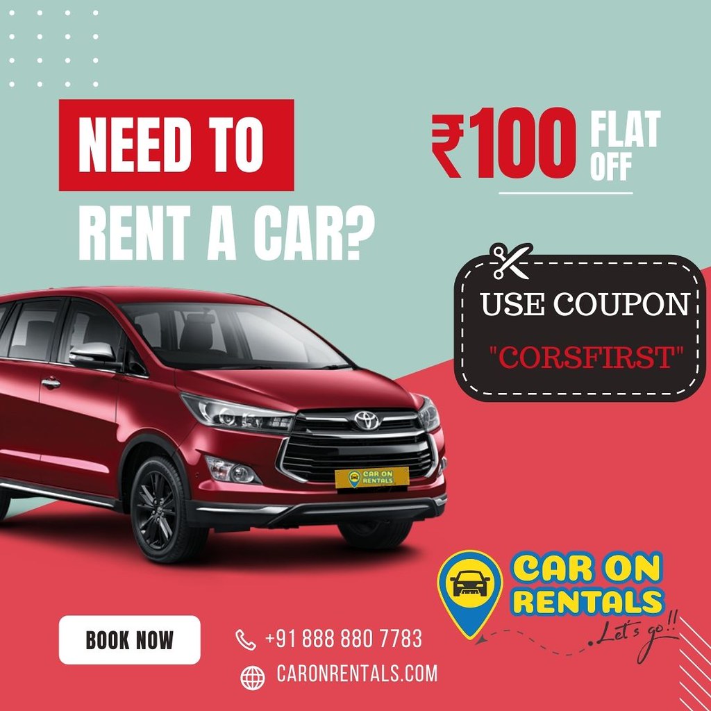 Car Rental Services in India Car Hire Caronrentals Flickr